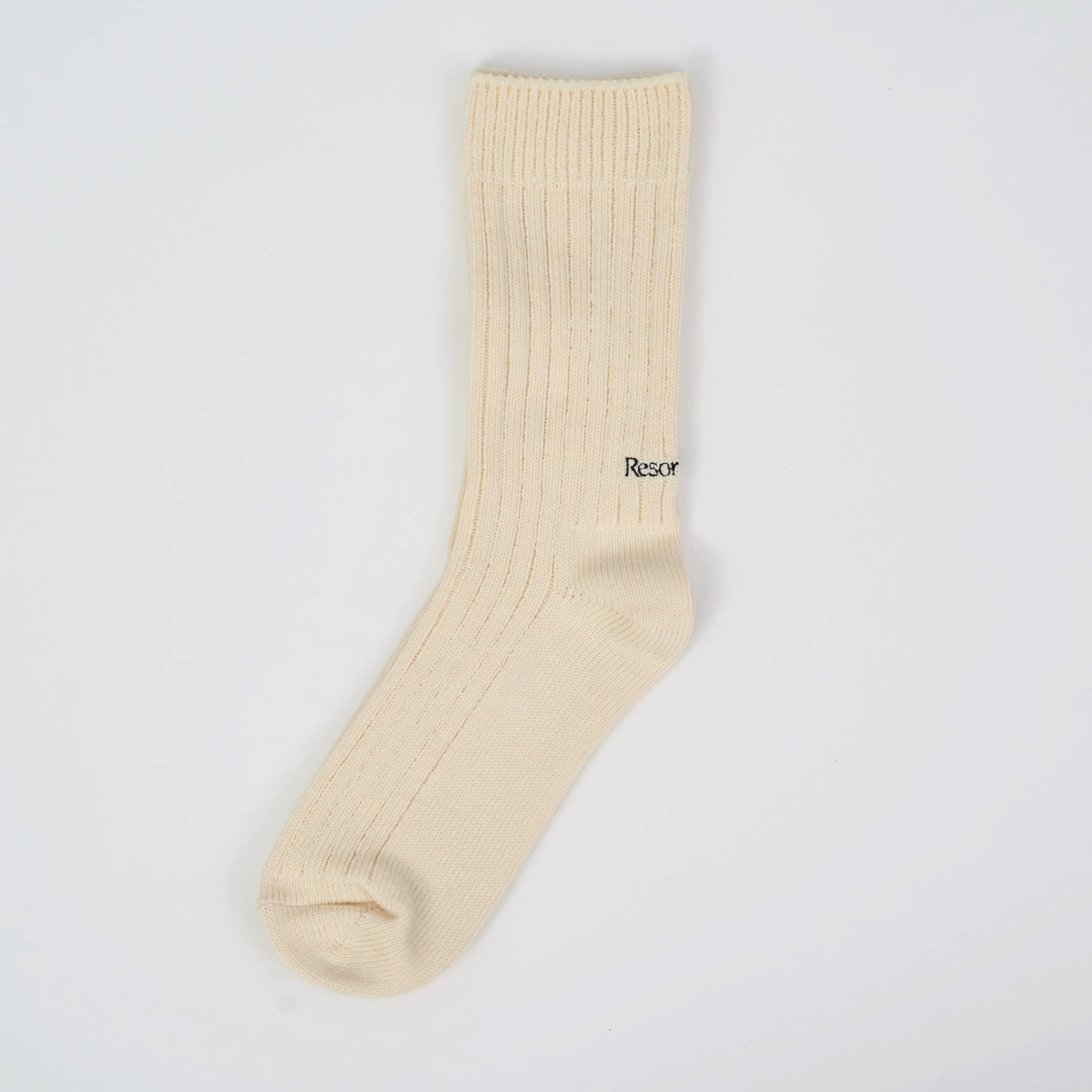 【レゾナバイオFEEL】ワイドリブソックス
