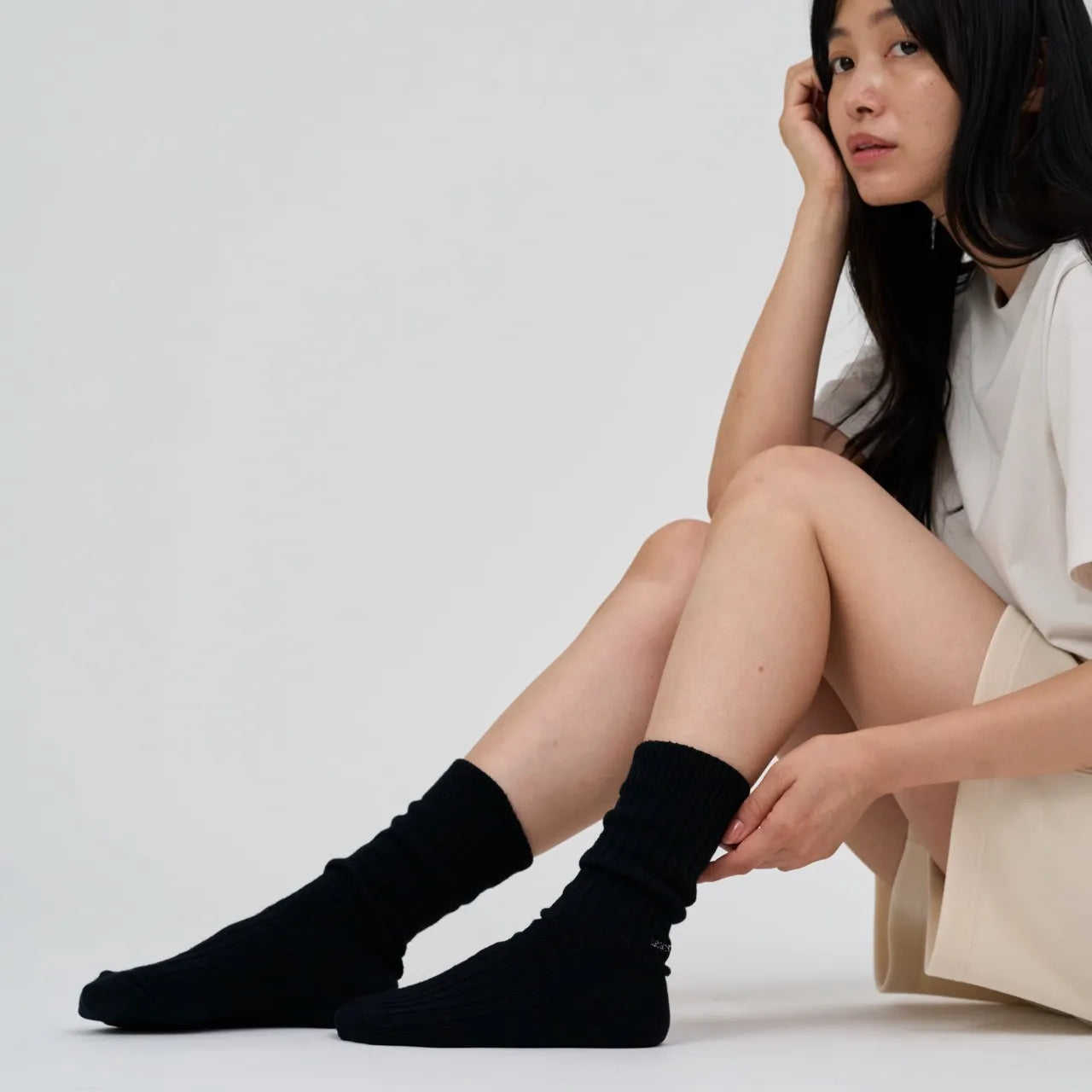 【レゾナバイオFEEL】ワイドリブソックス