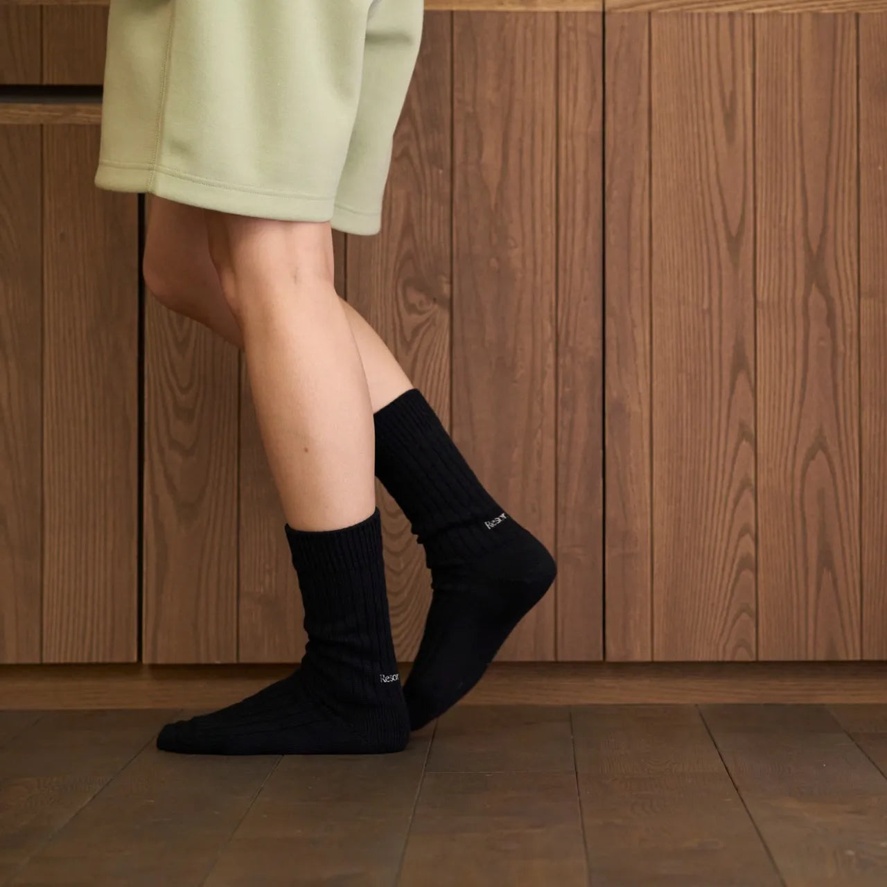【レゾナバイオFEEL】ワイドリブソックス