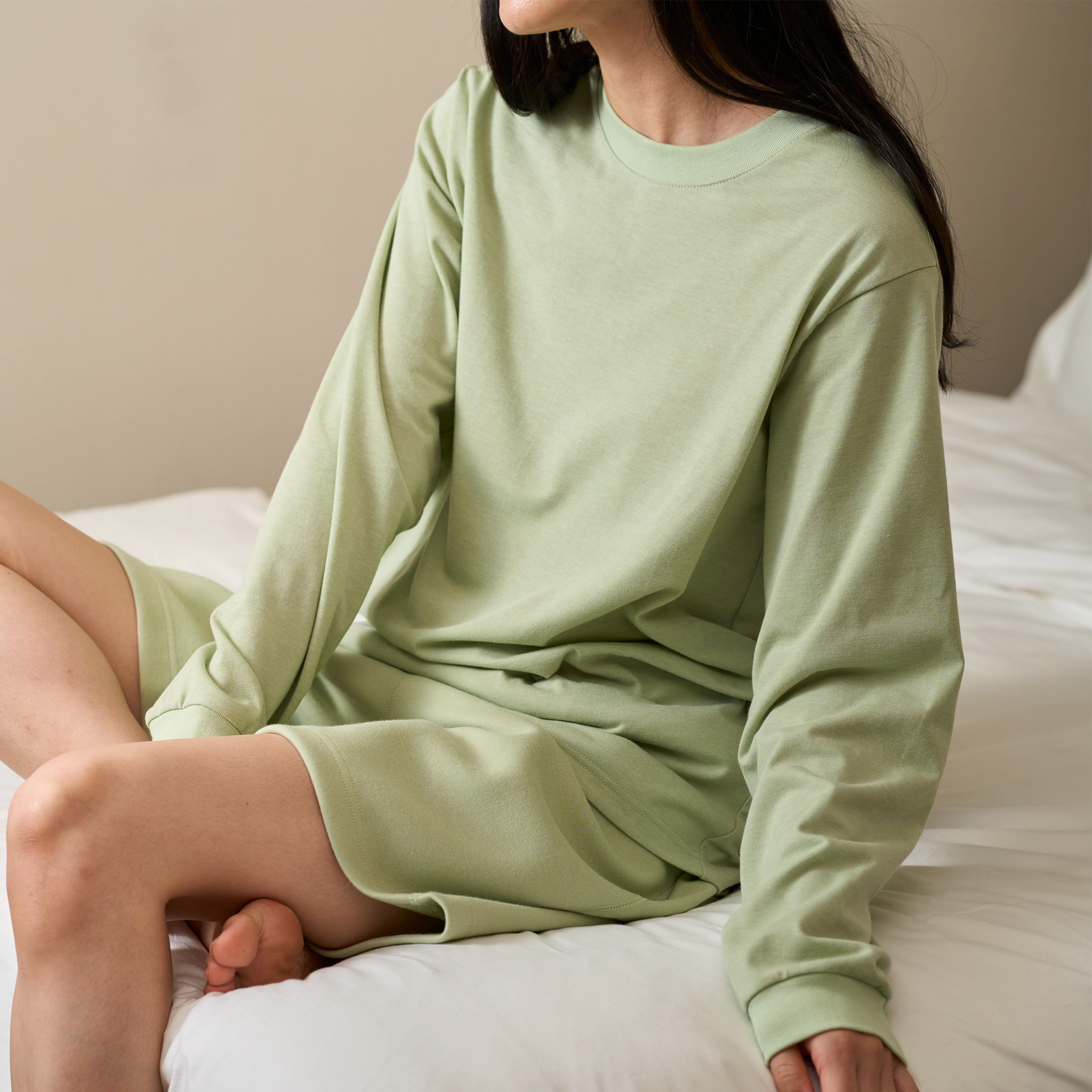 【レゾナバイオLITE】長袖Tシャツ