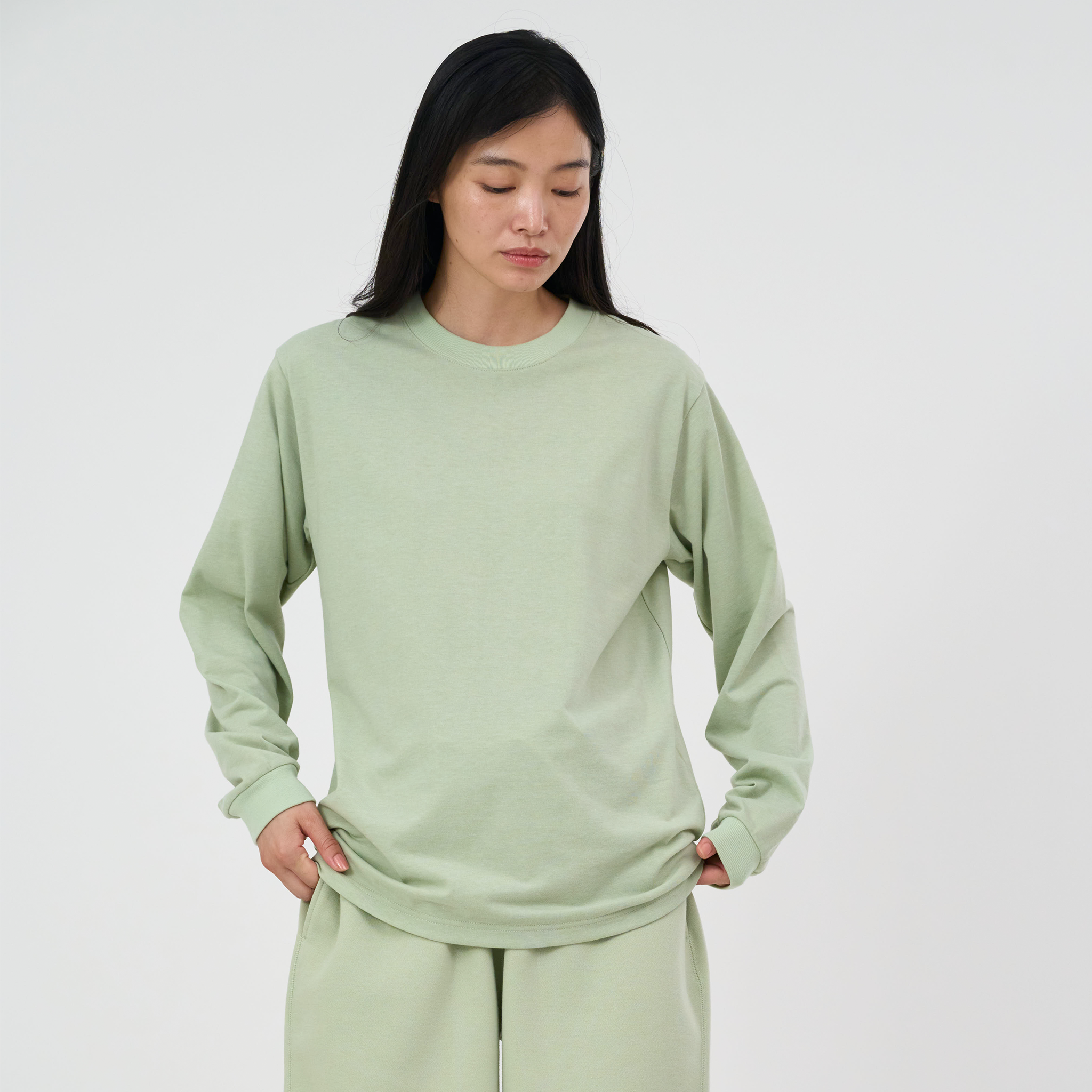 【レゾナバイオLITE】長袖Tシャツ
