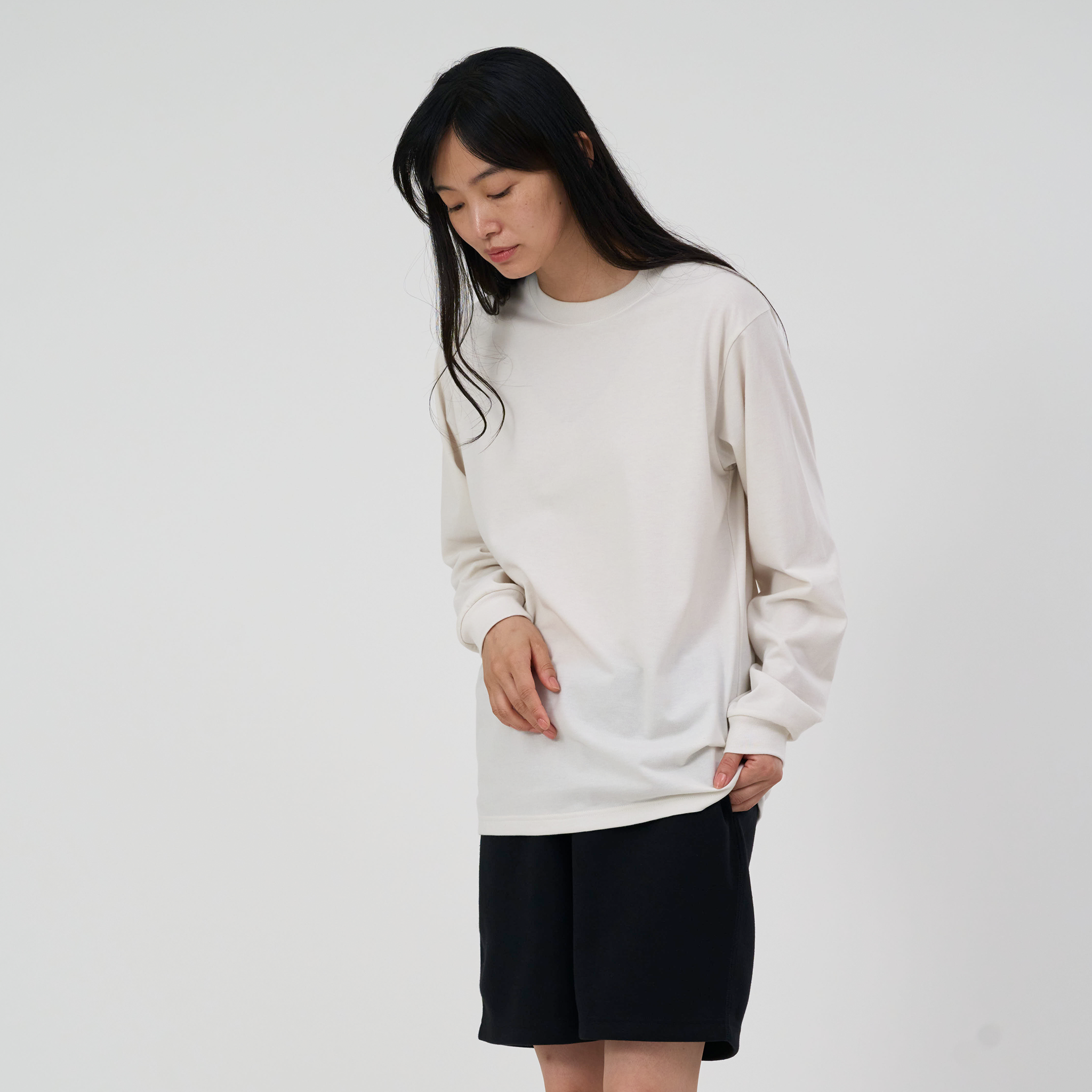 【レゾナバイオLITE】長袖Tシャツ
