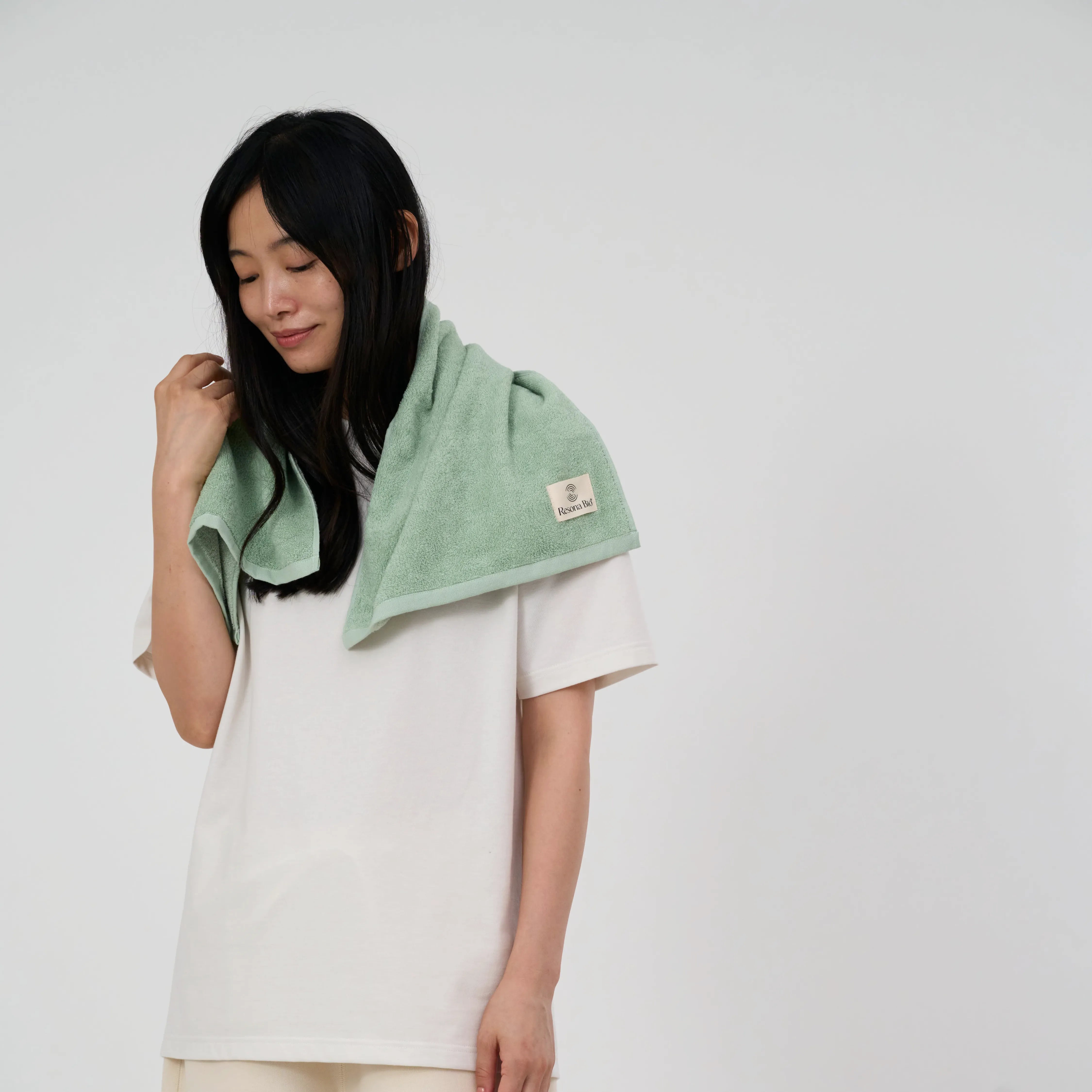 【レゾナバイオFEEL】フェイスタオル