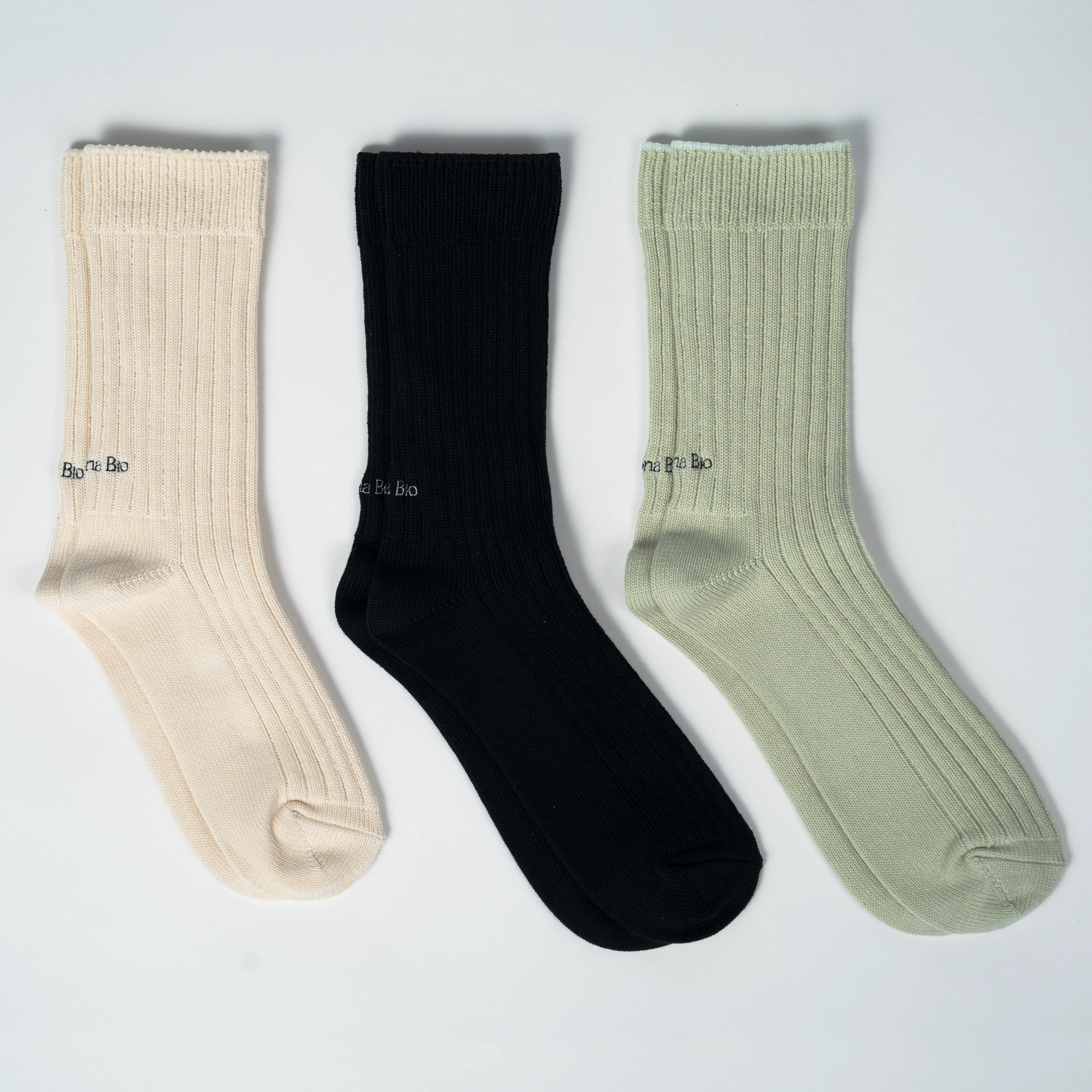 【レゾナバイオFEEL】ワイドリブソックス