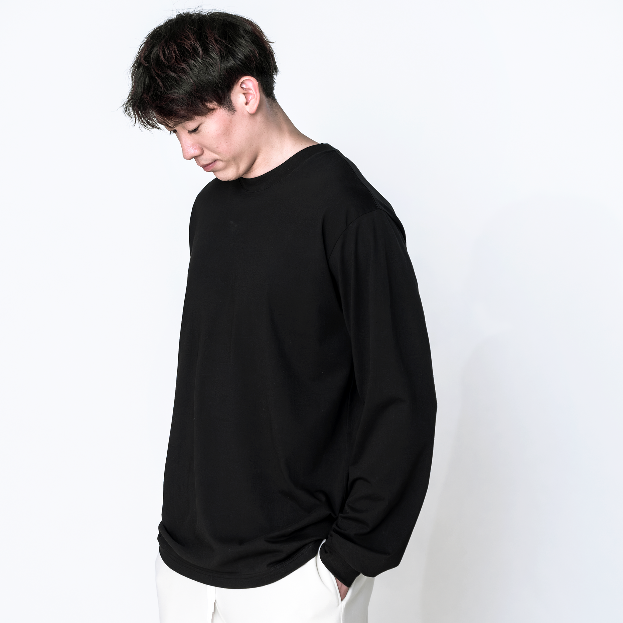 【レゾナバイオLITE】長袖Tシャツ